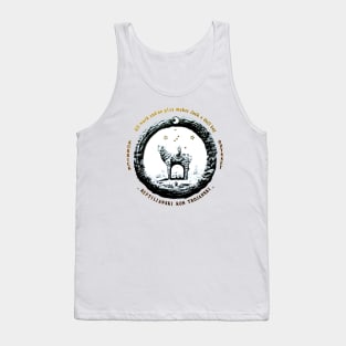 Rεptilian Trojan Horsε Tank Top